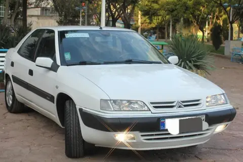 سیتروئن، زانتیا