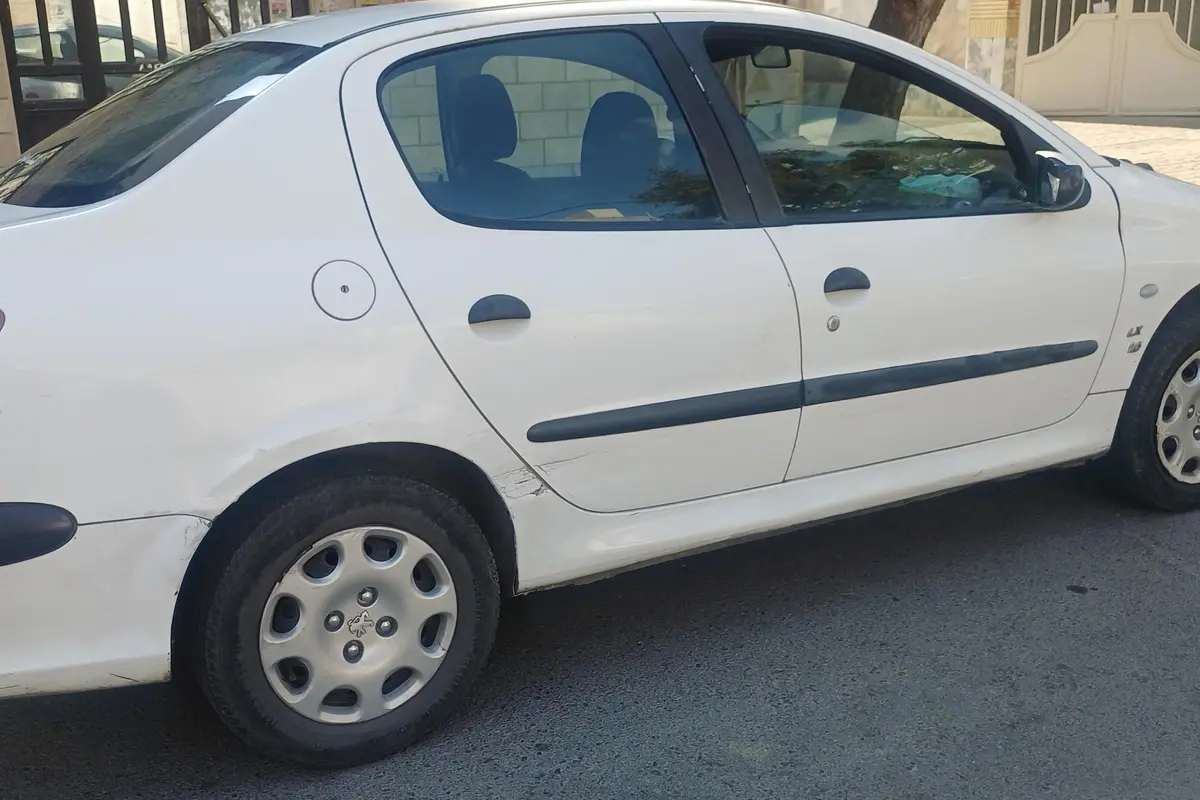 پژو،  206 SD