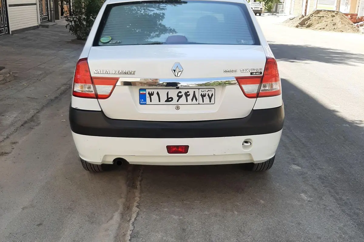 رنو،  پارس تندر