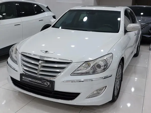 هیوندای، جنسیس