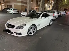 بنز، کلاس SL