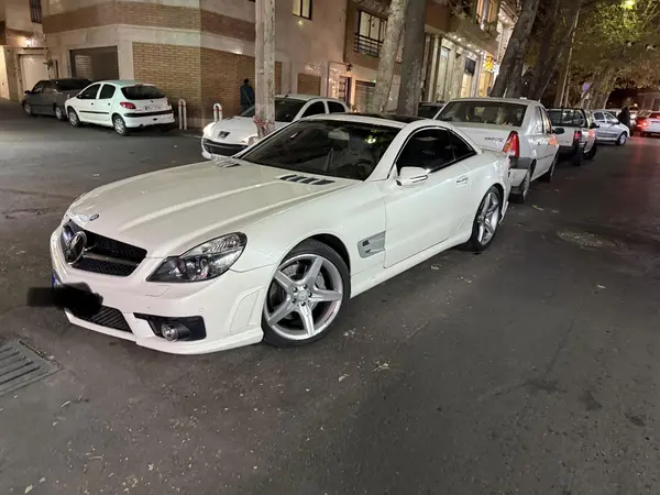 بنز، کلاس SL