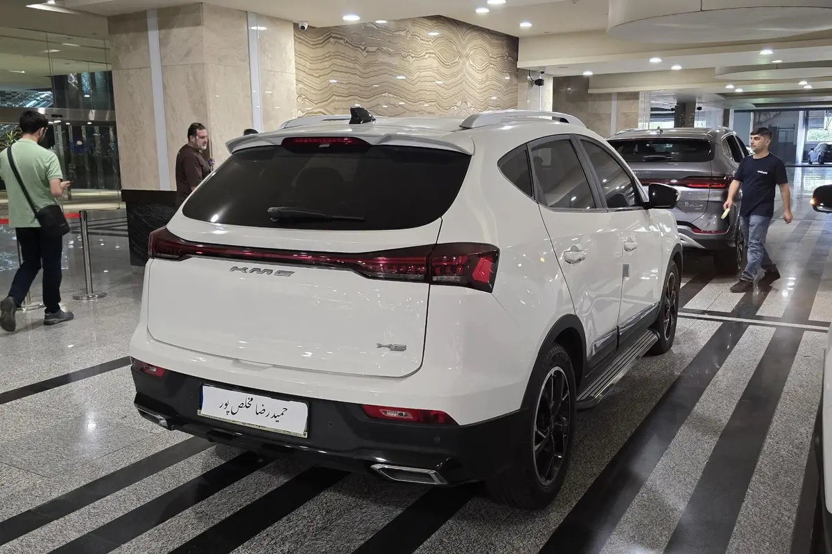 کی ام سی،  X5