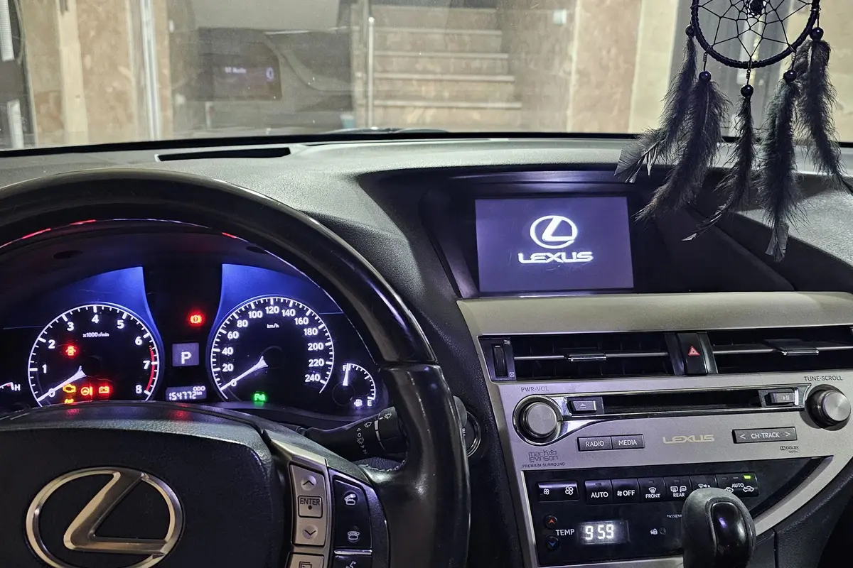 لکسوس،  RX