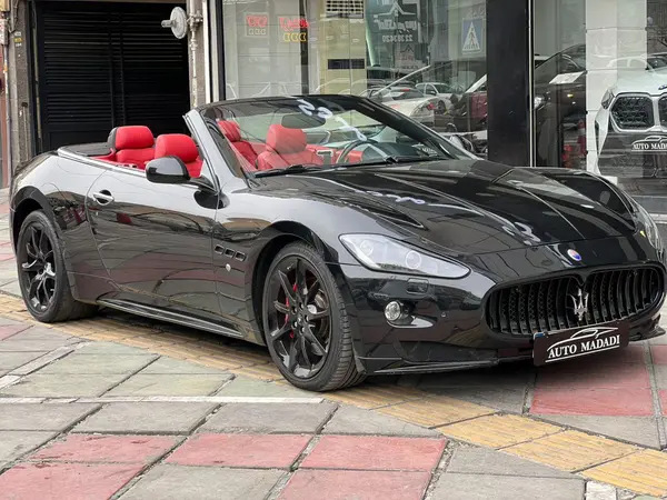 مازراتی، گرن کبریو