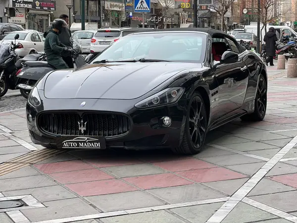 مازراتی، گرن کبریو