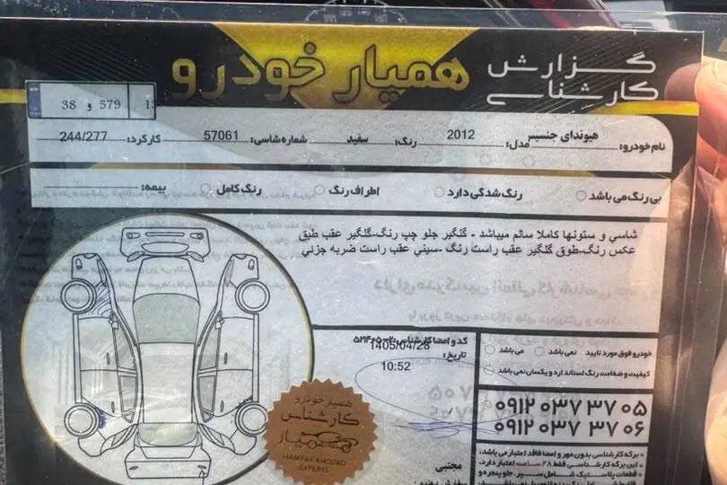 هیوندای  جنسیس