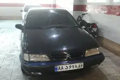 سیتروئن، زانتیا
