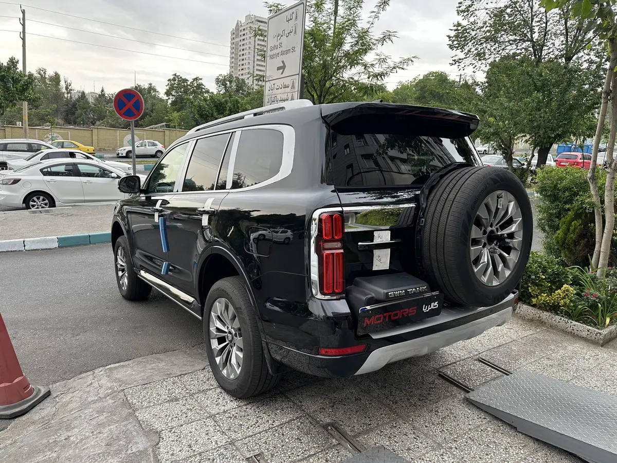 تانک  500HEV