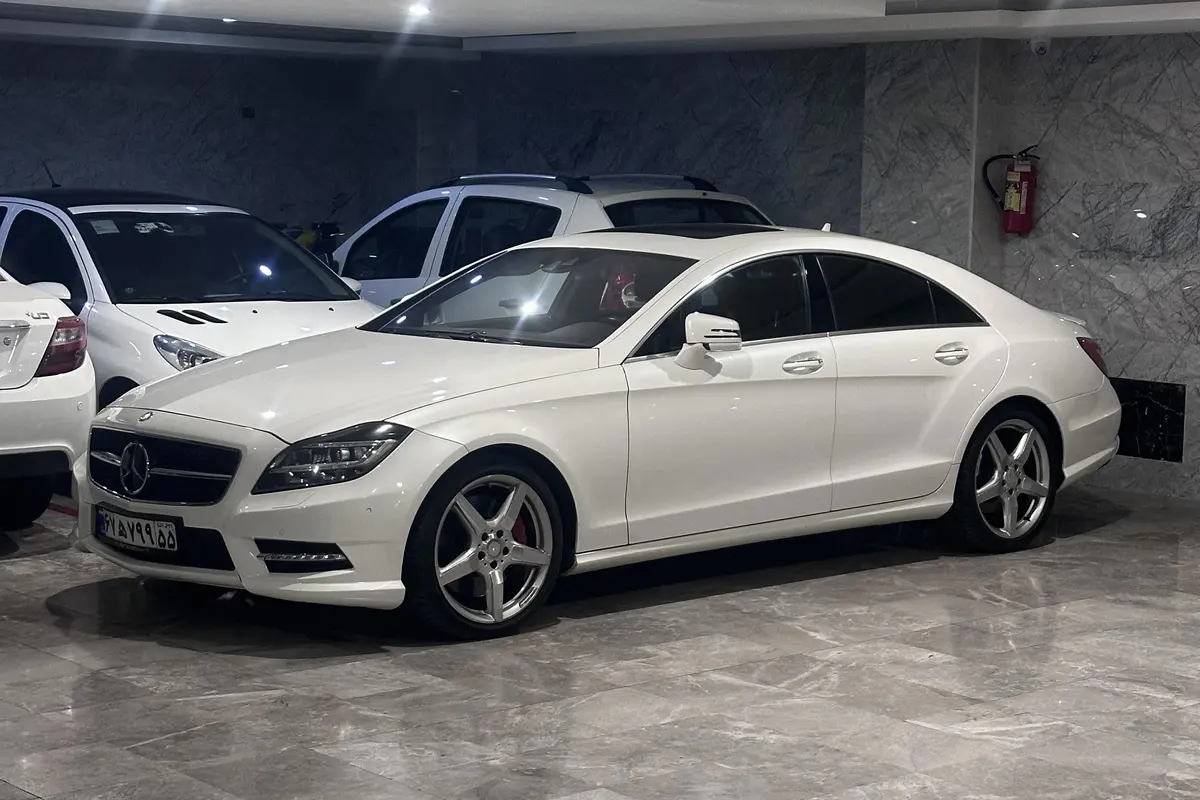 بنز،  کلاس CLS
