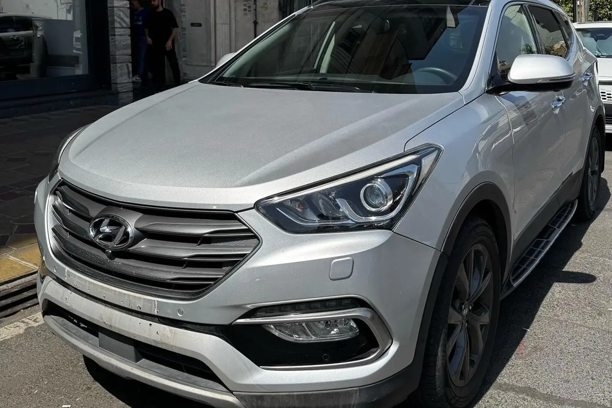 هیوندای،  سانتافه