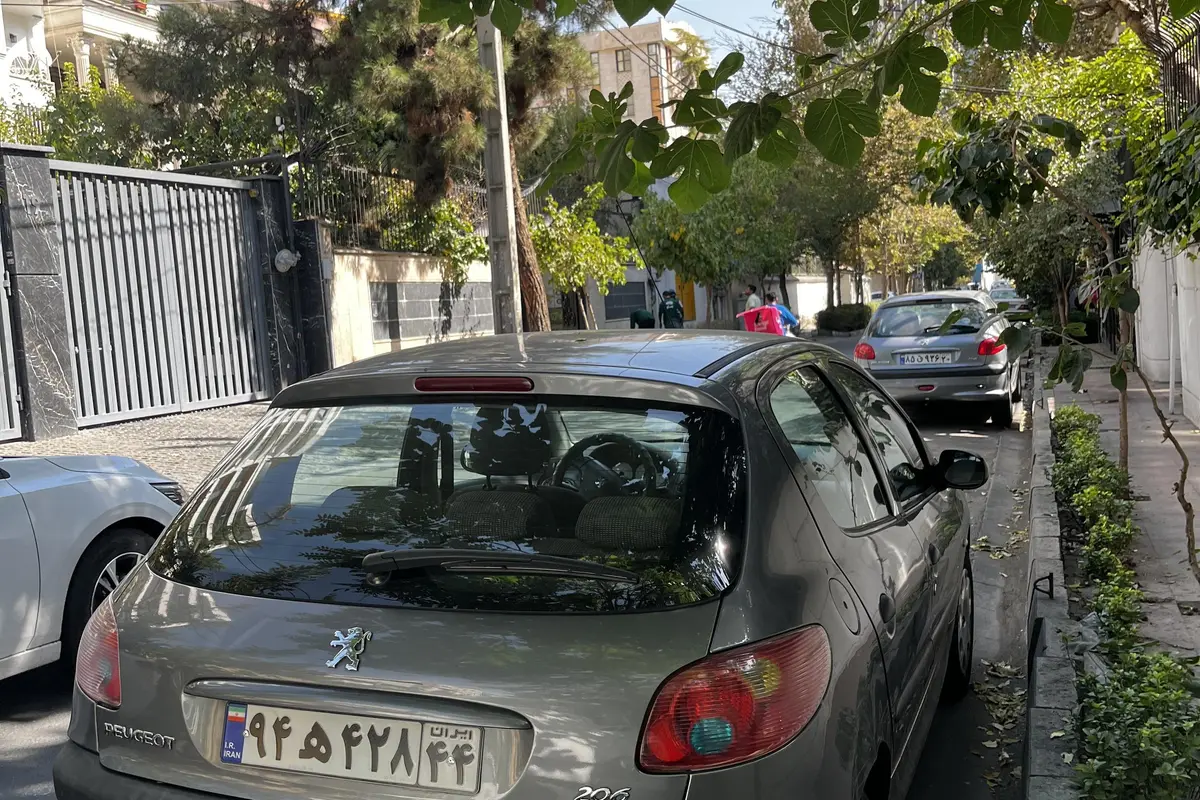 پژو،  206