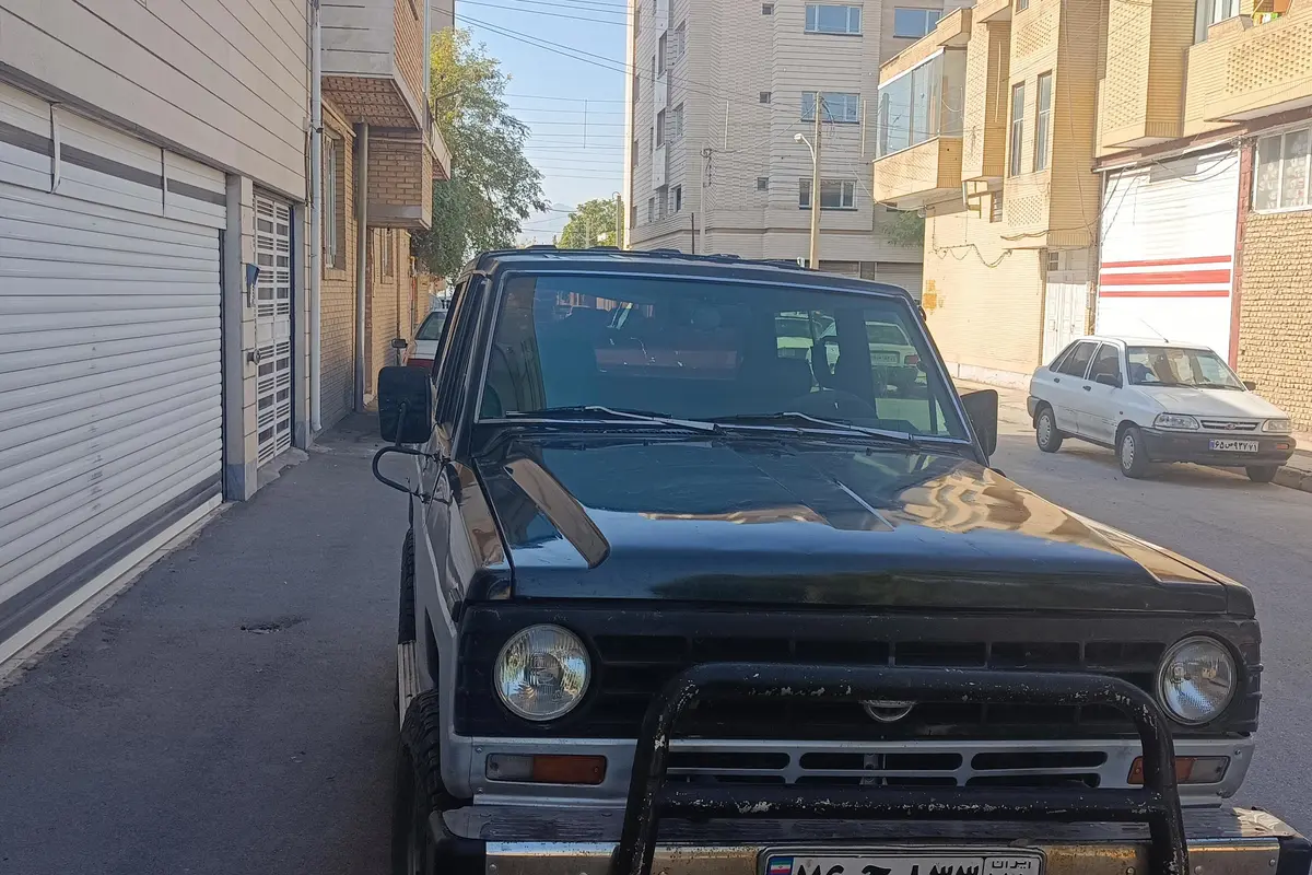 نیسان،  پاترول دو در