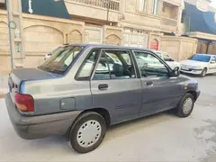 پراید، صندوق دار