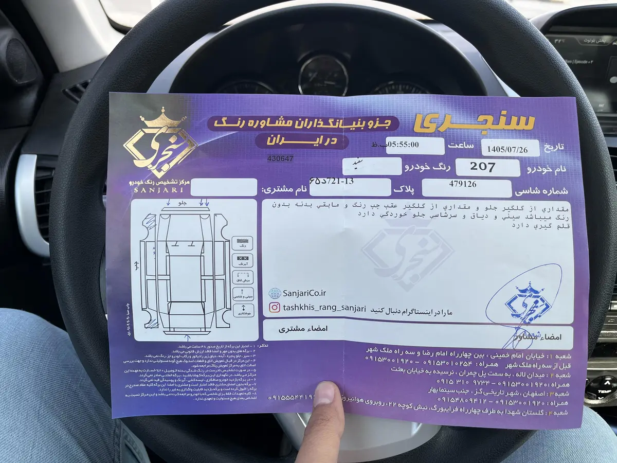 پژو،  207