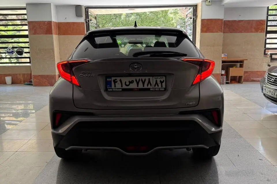 تویوتا،  C-HR