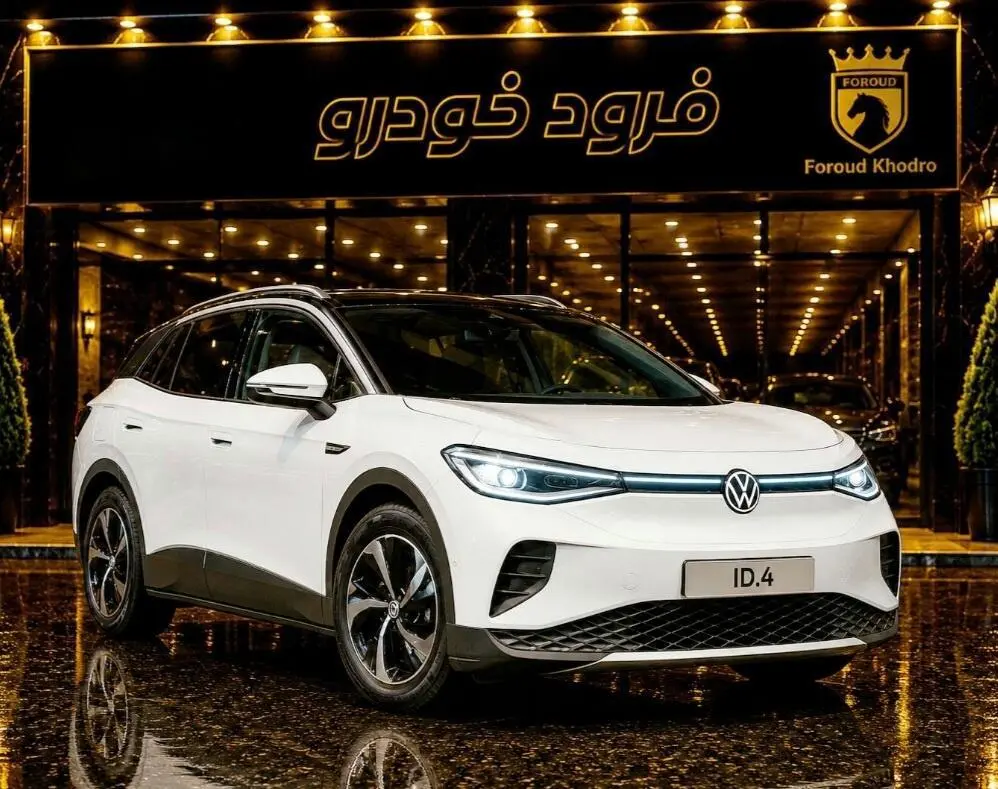فولکس،  ID.4 Crozz