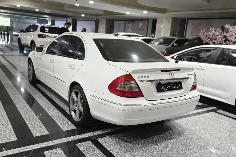 بنز  کلاس E
