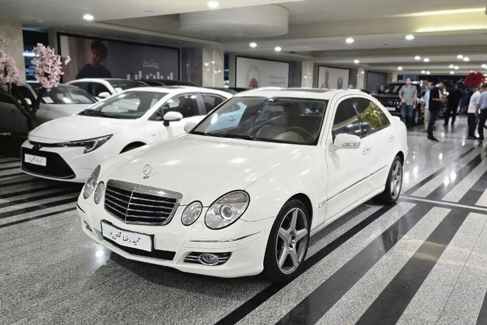 بنز  کلاس E