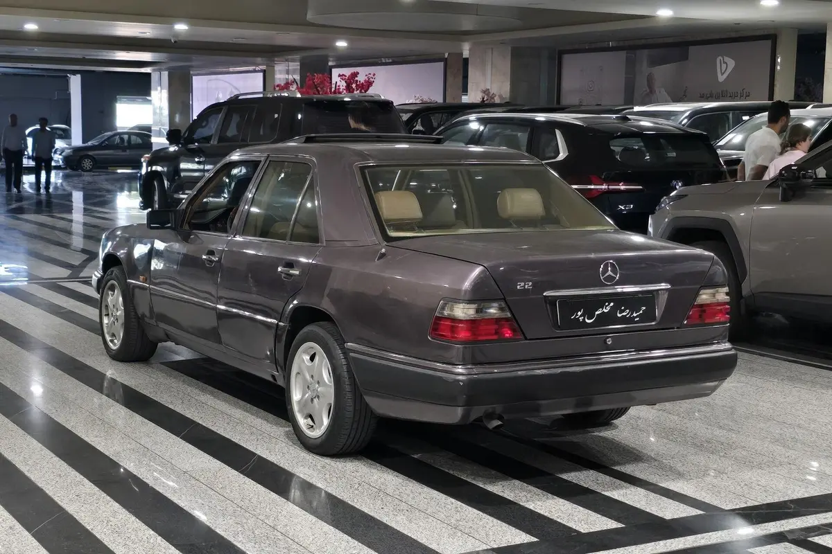 بنز،  کلاس E