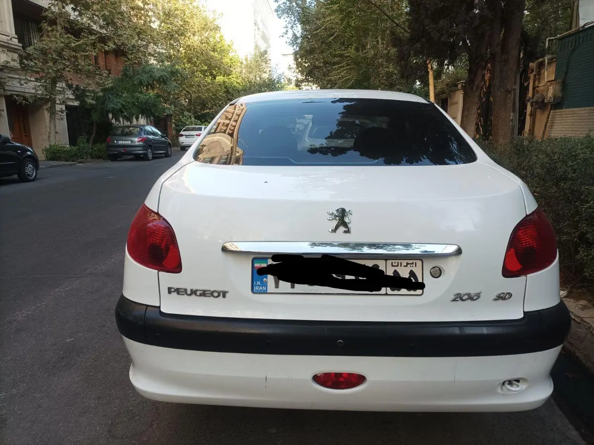 پژو،  206 SD