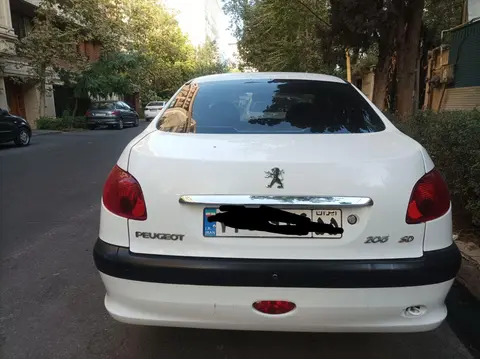 پژو، 206 SD