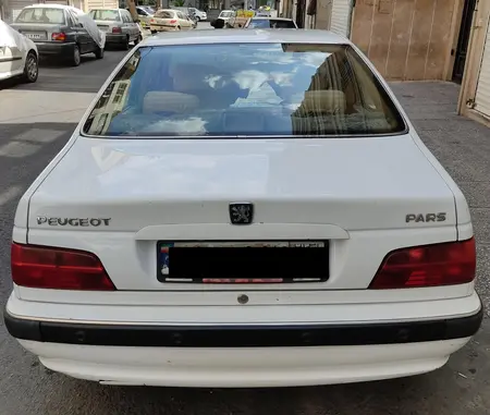پژو، پارس