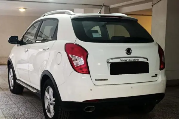 سانگ یانگ، کوراندو