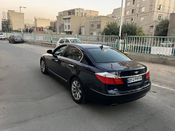 هیوندای، جنسیس