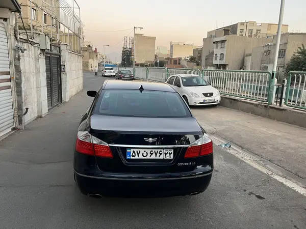 هیوندای، جنسیس