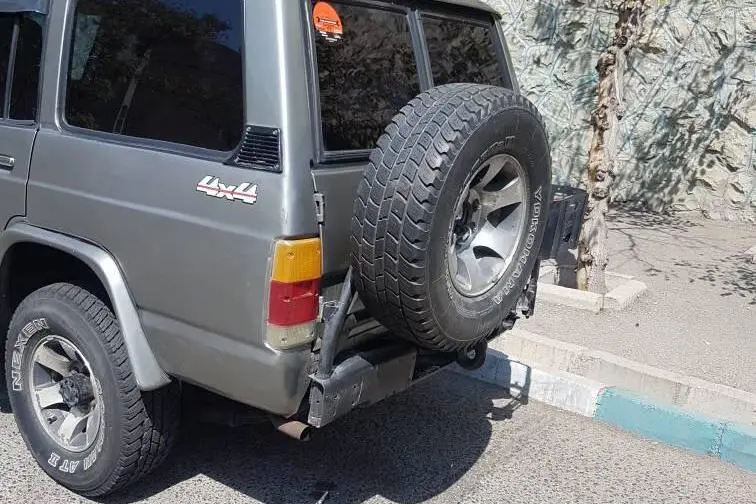 نیسان،  پاترول چهار در