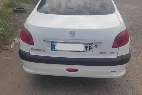 پژو، 206 SD