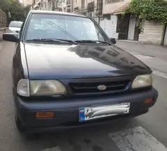 پراید، صندوق دار