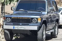 میتسوبیشی، پاجرو دو در