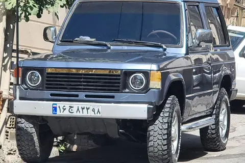 میتسوبیشی، پاجرو دو در
