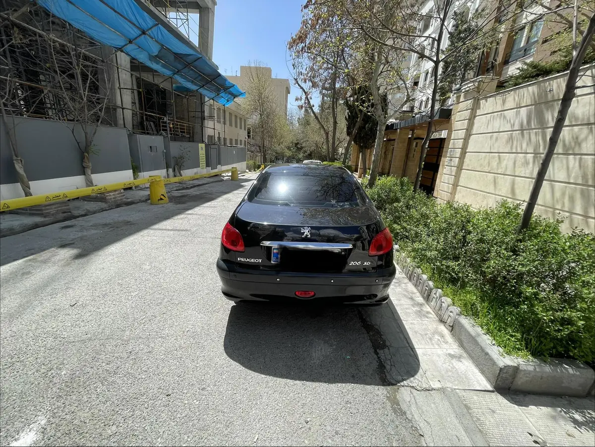 پژو،  206 SD
