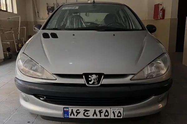 پژو  206