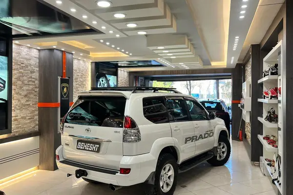 تویوتا، پرادو  چهار در