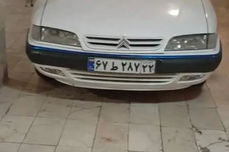 سیتروئن، زانتیا