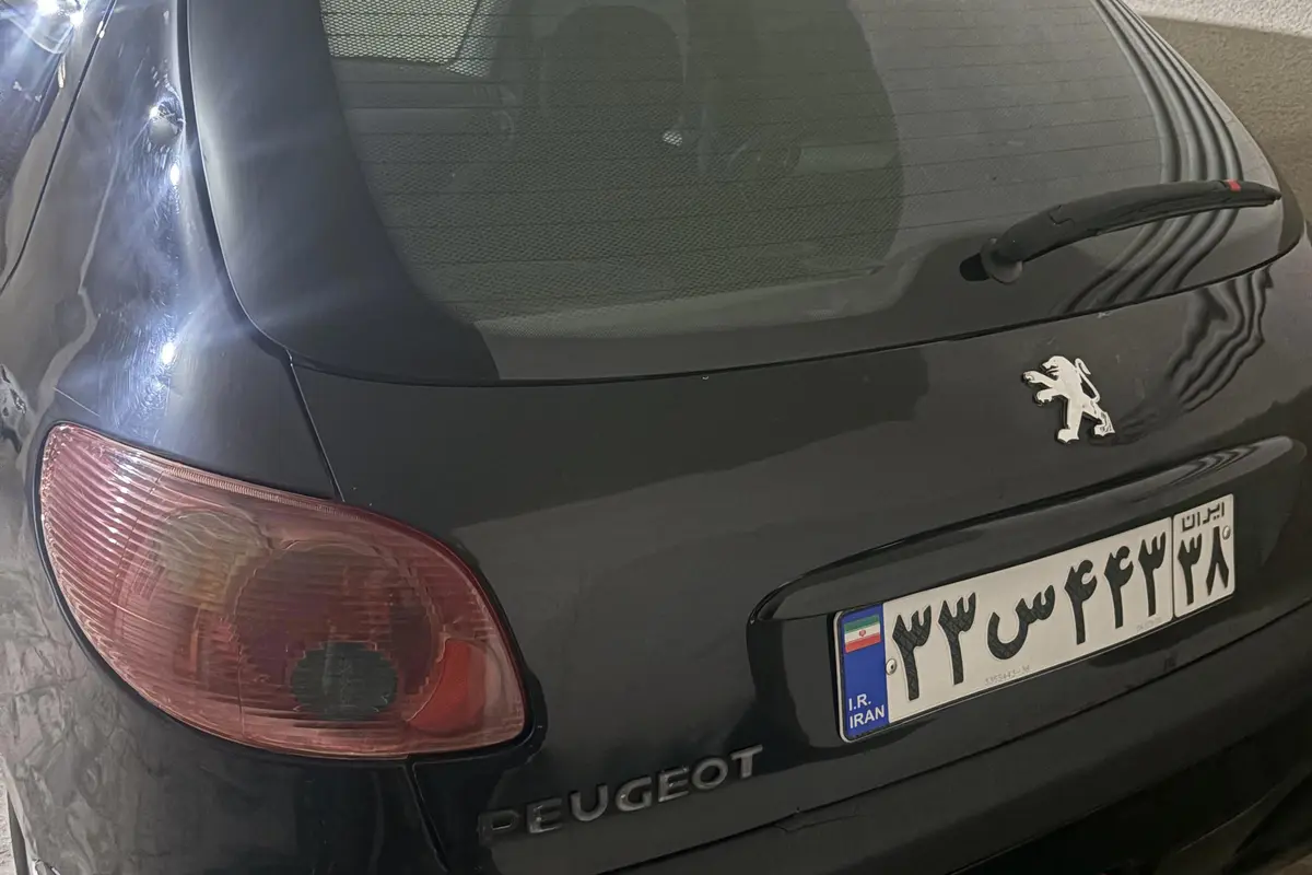 پژو،  206