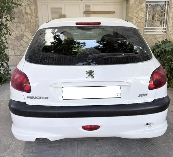 پژو  206