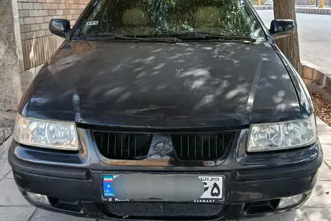 سمند، LX