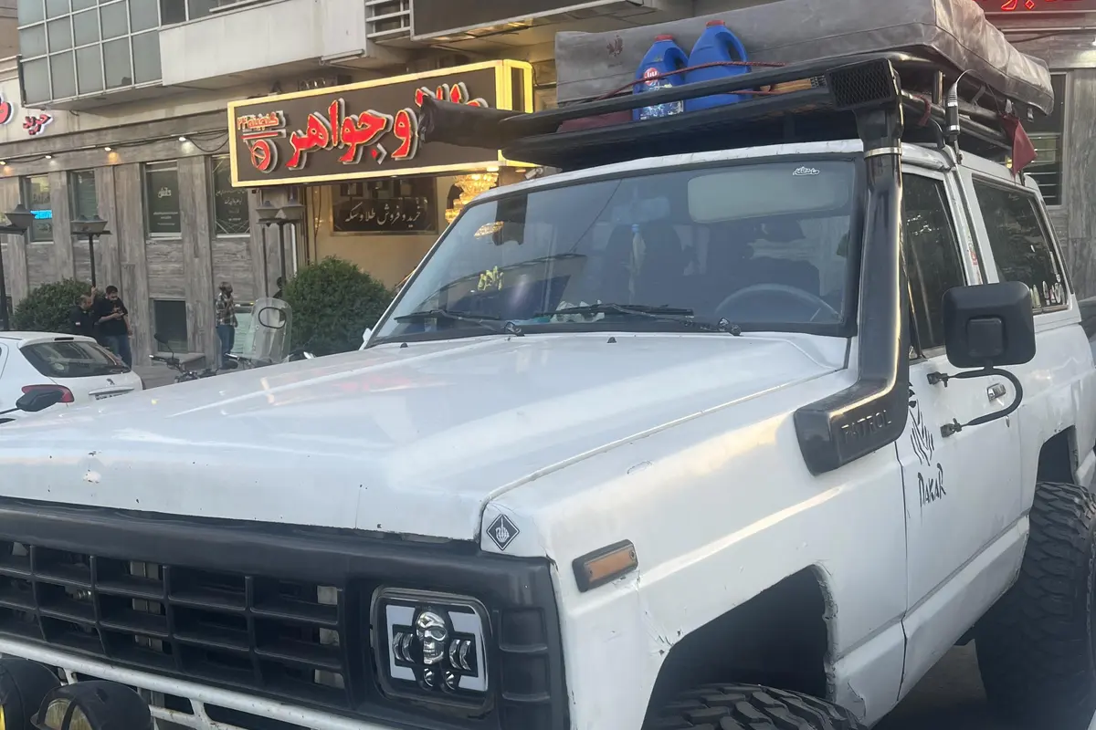 نیسان،  پاترول دو در