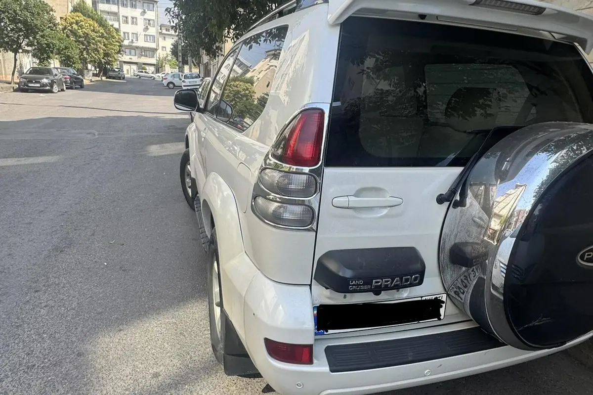 تویوتا،  پرادو دو در
