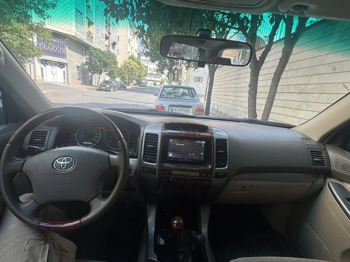 تویوتا،  پرادو دو در