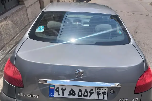 پژو  206
