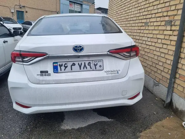 تویوتا، کرولا هیبرید