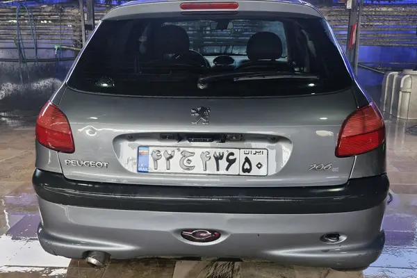 پژو  206