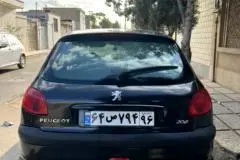 پژو،  206