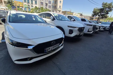 مزدا، 3 وارداتی